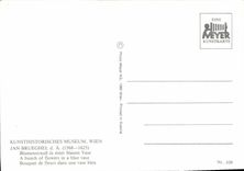 CPM Kunsthistorisches Museum Wien Jan Brueghel d A Bouquet de fleurs dans une vase bleu 