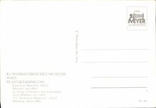 CPM Kunsthistorisches Museum Wien Plastiksammlung La Vierge et l'Enfant dite de Krumau 