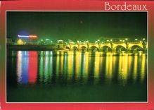 CPM Bordeaux le Pont de Pierre 