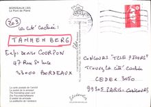 CPM Bordeaux le Pont de Pierre 