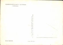 CPM Rambouillet S et O le Chateau L'Oratoire