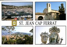 CPM St Jean Cap Ferrat 