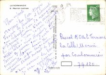 CPM la Normandie Reunion matinale