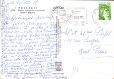 CPM Houlgate Vieille chaumiere normande Ferme Vimard