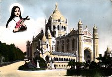 CPM La Basilique de Lisieux Vue d'Ensemble 