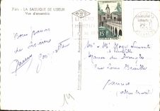 CPM La Basilique de Lisieux Vue d'Ensemble 