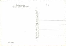 CPM En Normandie L'Orne a Clecy Calvados 