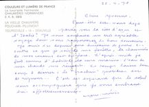 CPM Couleurs et Lumiere de France la luxuriante Normandie Chaumieres Normandes