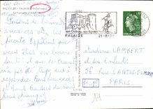 CPM Falaise Calvados la Fontaine d'Arlette