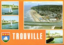 CPM Normandie France Trouville la Reine des Plages 