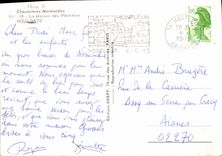 CPM Chaunieres Normandes la Maison des Pecheurs Houlgate