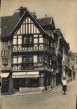 CPM Lisieux Calvados Vieilles Maisons  A la petite Marquise