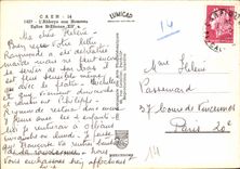 CPM Caen L'Abbaye aux Hommes Eglise St Etienne 