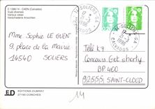 CPM Caen Calvados Vues diverses 