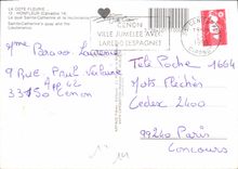 CPM La Cote Fleurie Honfleur Calvados le quai Sainte Catherine et la lieutenance 