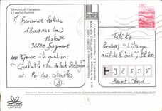 CPM Deauville Calvados le casino illumine 