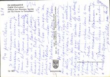 CPM En Normandie Caen Calvados Abbaye aux Hommes 