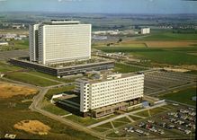 CPM Caen Calvados Le Centre Francois Baclesse et le Centre Hospitalier Universitaire 