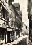 CPM Lisieux Calvados la rue aux Fevres Manoir de la Salamandre Maisons en Bois 