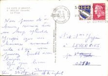 CPM La Cote d'Argent Soulac Gironde la Plage