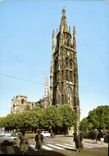 CPM Bordeaux la tour Pey Berland et la Cathedrale St Andre 
