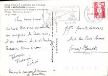 CPM Couleurs et Lumiere de France Arcachon Gironde Station balneaire sur le Bassin d'Arcachon 