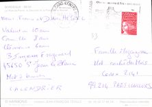 CPM Bordeaux le Pont de Pierre la Garonne et la Place de la Bourse 