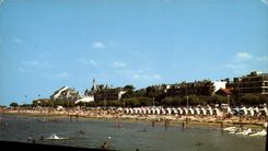 CPM Arcachon la Grande Plage 