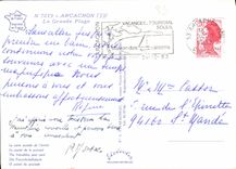 CPM Arcachon la Grande Plage 