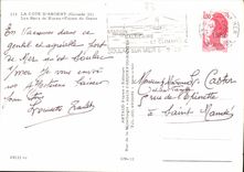 CPM La Cote d'Argent Gironde les Bacs de Royan Pointe de Grave Le Medocain Le Verdon Cote d'Argent B