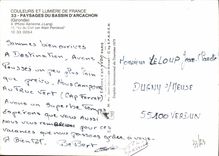 CPM Couleurs et Lumiere de France Paysages du Bassin d'Arcachon Gironde Cap-Ferret Claouey Le Canon 