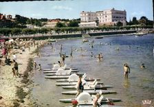 CPM Bassin d'Arcachon Arcachon la Plage Pedalo 