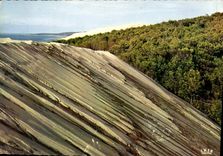 CPM Bassin d'Arcachon Au Pyla les Dunes les plus hautes d'Europe 