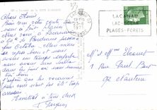 CPM Souvenir de la Cote d'Argent Bateau
