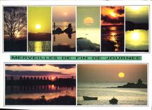 CPM Merveilles de Fin de Journee 