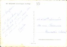 CPM Arcachon Cote d'Argent la Plage 