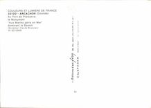 CPM Couleurs et Lumiere de France Arcachon Gironde Au Port de Plaisance le Monument 