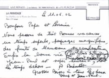 CPA La Provence les Alpilles sur la Route des Noves 