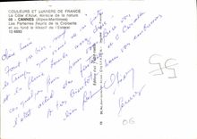 CPA Couleurs et Lumiere de France la Cote d'Azur miracle de la nature Cannes Alpes Maritimes les Par