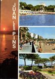 CPA Cote d'Azur Souvenir de Juan les Pins A M 