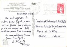 CPA Lumiere de Provence Sites du Haut Var les Gorges du Verdon la Baume aux Pigeons 