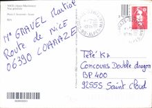 CPA Nice Alpes Maritimes Vue generale 