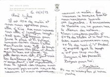CPA Golfe Juan Vue generale et une partie du nouveau Pont de Plaisance 