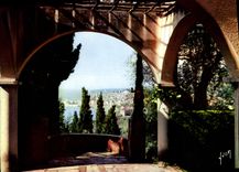 CPA Couleurs et Lumiere de France Domaine les Colombieres 