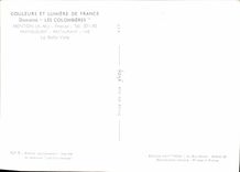 CPA Couleurs et Lumiere de France Domaine les Colombieres 