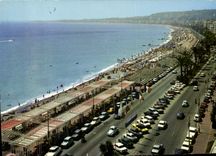 CPA Nice la Promenade des Anglais 