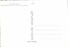 CPA la Cote d'Azur Gourdon A M Vu de la Route de Grasse 