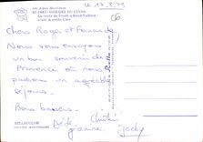 CPA les Alpes Maritimes Gorges du Cians la route de Touet a Beuil Valberg avant la petite Clue 