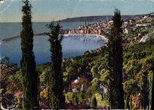 CPA la Cote d'azur Menton 