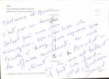 CPM la Cote d'Azur une calanque mediterraneenne abritee par les pins maritimes 